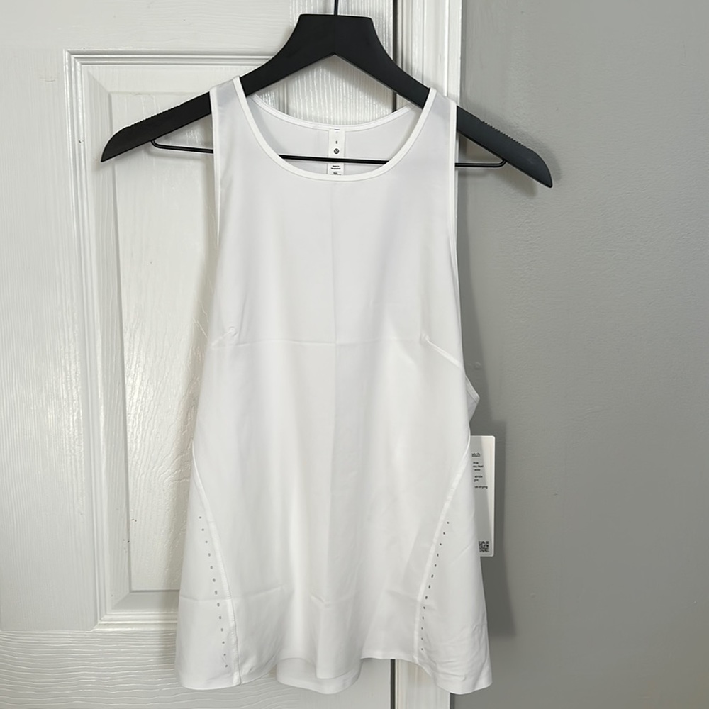NWT Lululemon Lightweight Stretch Run Tank